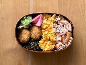 二色弁当 - 大学弁当