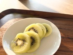 キウイと柿とグラコロと - LIFE is...