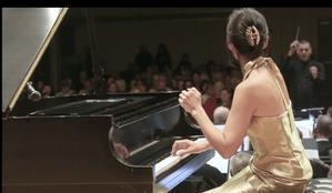 YouTubeでラフマニノフのピアノコンチェルト第２番の演奏をご覧いただけます - ハンダ里加　オフィシャルブログ