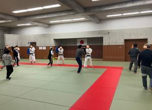 2511　少林寺拳法教室 - 心地よい風と空気を求めて