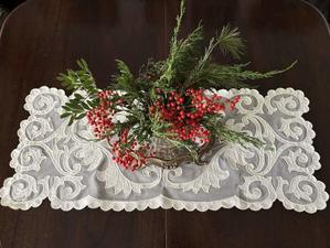 チュールレースマット34    Hold (Sasu12.2) - スペイン・バルセロナ・アンティーク　gyu's shop