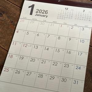++来年用のカレンダー&手帳*++ - 私の暮らし*私のおうち*2