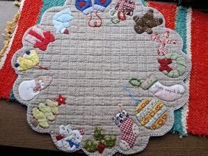 今年のクリスマスディスプレイ♪ - しずくの手仕事