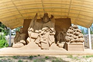 ◆ 九州一周車旅 2025 その43「鳥取砂丘 砂の美術館 砂で世界旅行・日本」屋外・その他編（2025年11月） - 空とグルメと温泉と