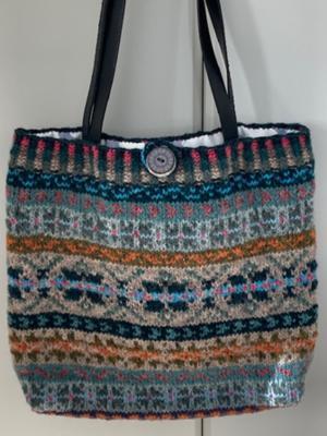 ワクワクのニット展～最終日 - にっと＆かふぇ