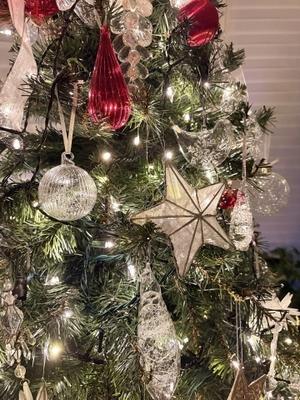 ◆ツリーを飾りました - Soleilの庭あそび・・・布あそび♪