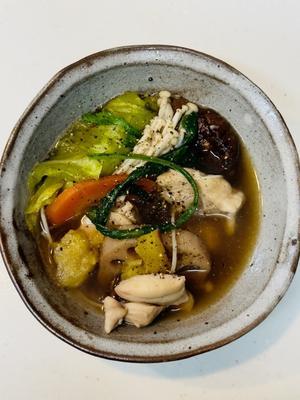 野菜マシマシ ラーメン鍋 - sobu 2