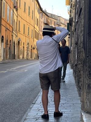 ペルージャのチェントロにて 晩夏の&#127470;&#127481;旅行 Vol.26 - べルリンでさーて何を食おうかな？