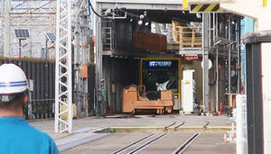 「阪急電鉄・正雀車庫」 チョイ チラ見　(12/1・2) - My Favorite Days