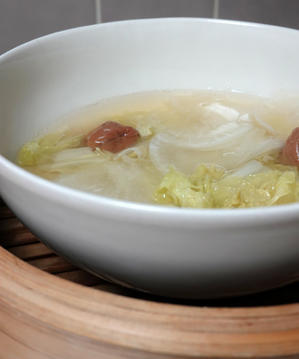 食養生　大根と白菜の梅流し - PASSAGE