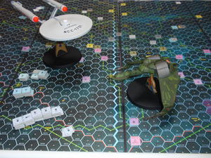 ツクダ「スタートレック～クリンゴン帝国の侵略～」よりシナリオ「Mission：New Paris」を対戦 - マイケルの戦いはまだまだ続く