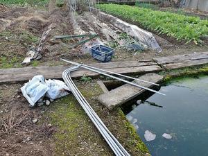 27日　兼業農家は暗くなるまでもう少し作業を続けます - 浦佐地域づくり協議会のブログ