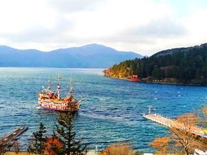 ちょっと箱根まで - ニットの着樂