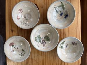 本焼きが済みました！ - 弥生窯　～ギャラリー野の花～