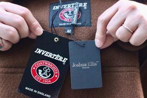 世界一のダッフルコート"INVERTERE  ~Joshua Ellis~" ご紹介 - FREEMAN BLOG 愛媛県松山市　古着も扱うセレクトショップ