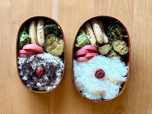 ソーセージ弁当 - 大学弁当