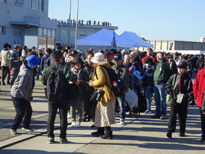 早々に帰ると決めて - 幸ちゃんの日々