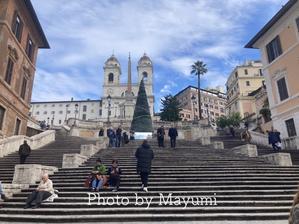 雨の合間のランチ♪ - ローマより愛をこめて