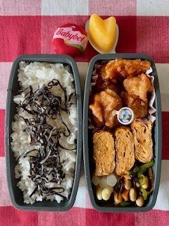 オレンジチキン弁当 - 小国での日々　第８章