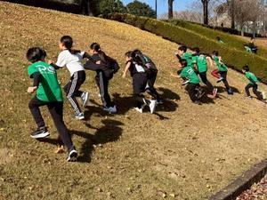 久しぶりの健康の森の練習 - ピース(P-is)アスリートクラブ（陸上クラブ）ブログ