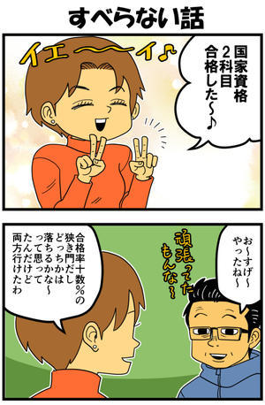 すべらない話 - 戯画漫録