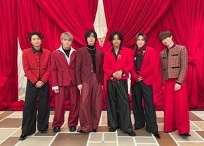 ルビー衣装スタンドマイク横一列のキスマイは激やば☆FNS - 藤ヶ谷太輔な日々～恋するma-yuのブログ