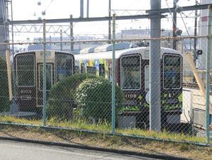 阪急正雀駅　阪急正雀車庫みたまま - 人生・乗り物・熱血野郎