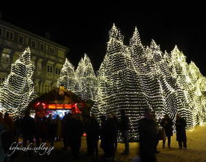 ハルツ山麓ゴスラー　クリスマスの森 - さらさらと