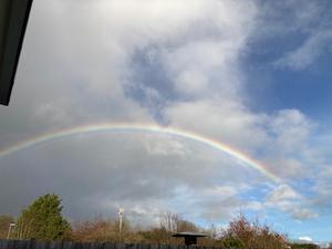 さっき、虹が出た！みたたん渡れた？ - ロンパラ！（LONDON パラダイス）