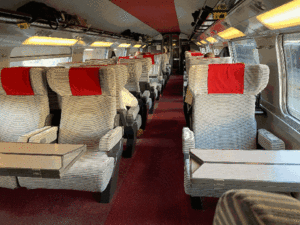 一等車でパリへ - サードステージ