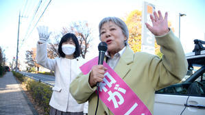 北村のり子さんの訴えを紹介 - こんにちは 原のり子です