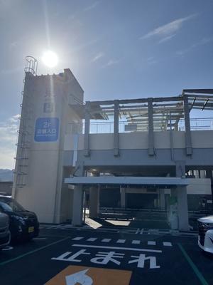 　初のアウトレットへ - 蒼穹