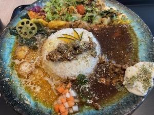 大阪で食べた美味しいもの - このき　なんのき　かさいみき