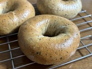 アップルクリームチーズベーグルサンド♪ - la la la kitchen 2 ♪