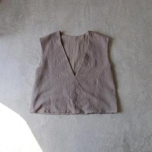 an2583 リバーシブルVベスト