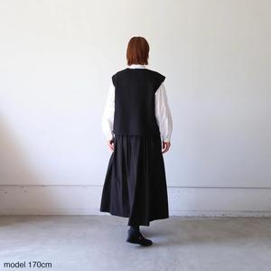 an2583 リバーシブルVベスト