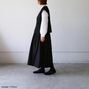 an2583 リバーシブルVベスト