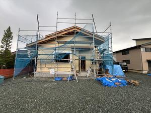 盛岡市北夕顔瀬　住宅新築プロジェクト　進行中。 - 岩井沢工務所の現場日記