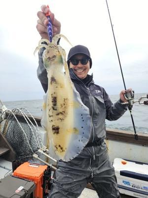 大型連発(3日) - ソルトウォーターフィッシングサービス小海途