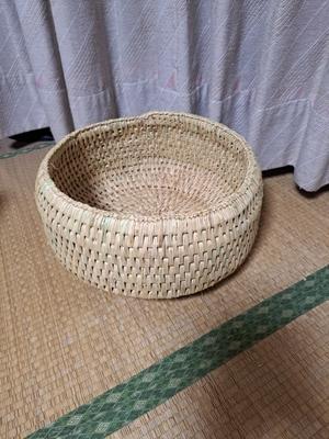 赤ちゃんを入れる籠『いちこ』について調べてみました - 藁細工とPPバンド製かご（はけご）、農家の日記