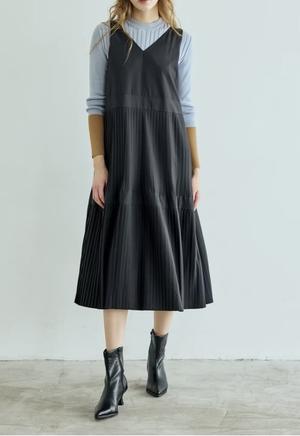 プリーツワンピース&#128087; - Select shop Blanc