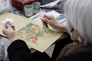 俳句絵　～ 送迎車の車窓から ～ - 鎌倉のデイサービス「やと」のブログ