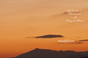 空からの贈り物のような・・・ - 風と花を紡いで