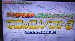守備の達人　第一位　　滝澤夏央選手 - 野球まみれ