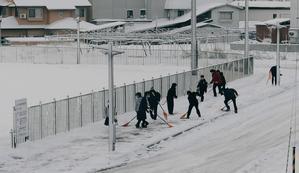 掃除監督 - 森校長からの手紙