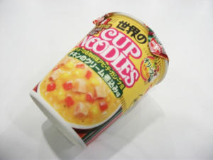 【日清食品】カップヌードル ペルー式チキンのクリーム煮込み味 - 岐阜うまうま日記（旧：池袋うまうま日記。）