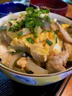 How to Make Oyakodon: A Classic Japanese Rice Bowl for Home Cooking 家庭で作る親子丼：シンプルでほっこり温まる日本の定番丼 - Brighton Bites