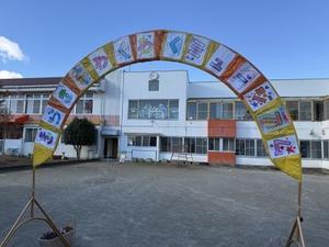 ごっこ遊び - 笠間市 ともべ幼稚園　ひろばの裏庭＜笠間市（旧友部町）＞