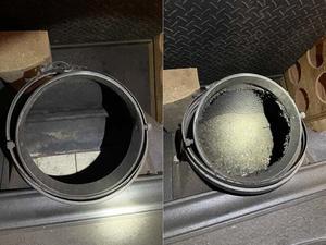 冬支度　煙突掃除 - Studio Okamoto の 徒然日記