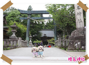 2025年8月9日　榛名神社　榛名湖 - 週末は、愛犬モモと永吉、拓海と洋お出かけ！Kimi's Eye